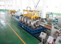 HUASU PVC Boru Ekstrüzyon Hattı PVC Çift Duvar Oluklu Boru Üretim Makinası